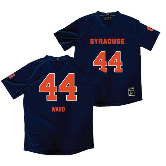 Syracuse Women's Lacrosse Navy Jersey - Emma Ward