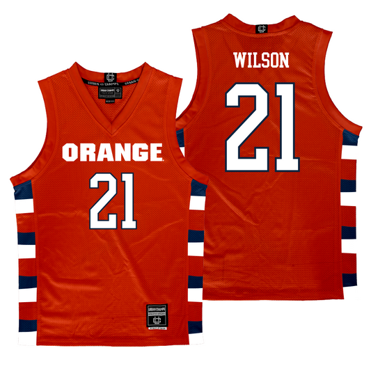 Syracuse Women's Basketball Orange Jersey - Saniaa Wilson