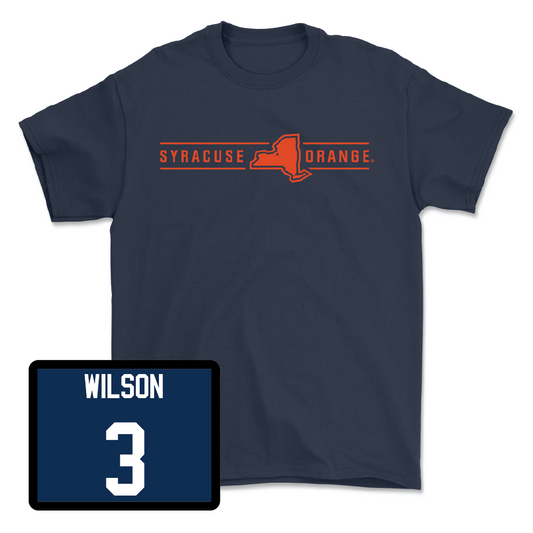 Navy Women's Basketball New York Tee - Nyah Wilson