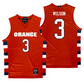 Syracuse Women's Basketball Orange Jersey - Nyah Wilson