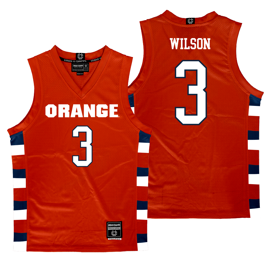 Syracuse Women's Basketball Orange Jersey - Nyah Wilson