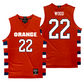 Syracuse Women's Basketball Orange Jersey - Kyra Wood