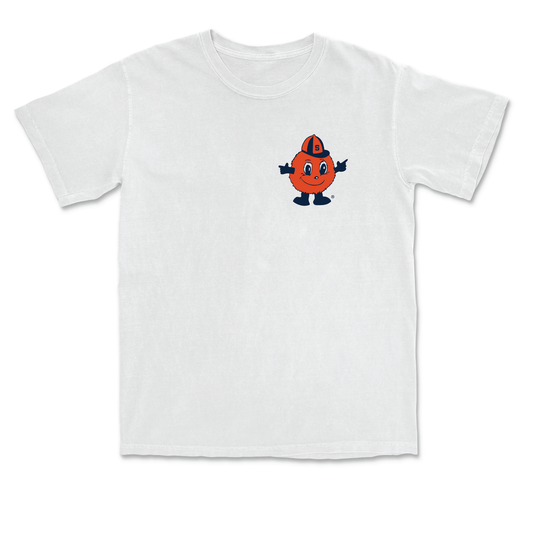 Men's Lacrosse White Otto Comfort Colors Tee - Will Mark